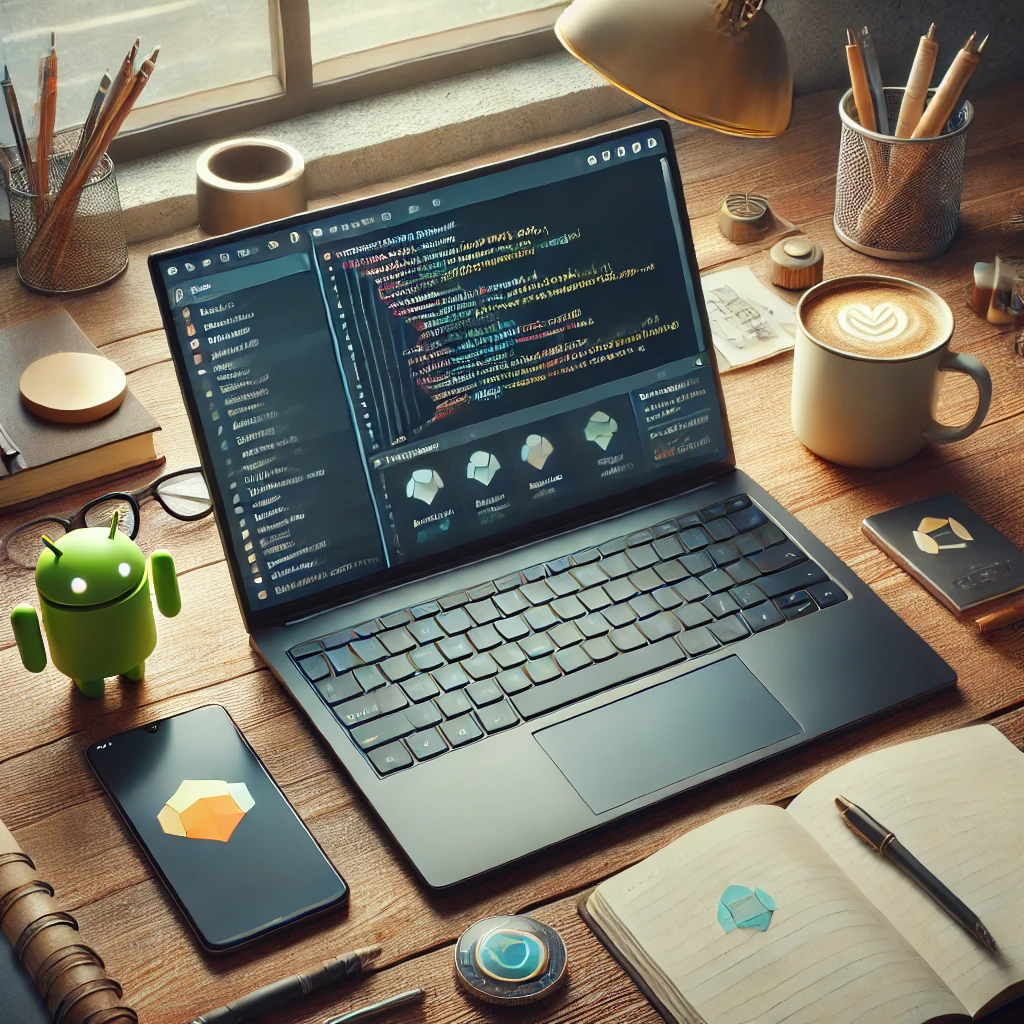 Notebook para desenvolvimento Android custo-benefício